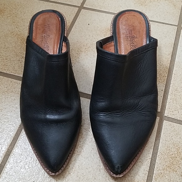 Madewell Shoes - Madewell Robin Leather Mules